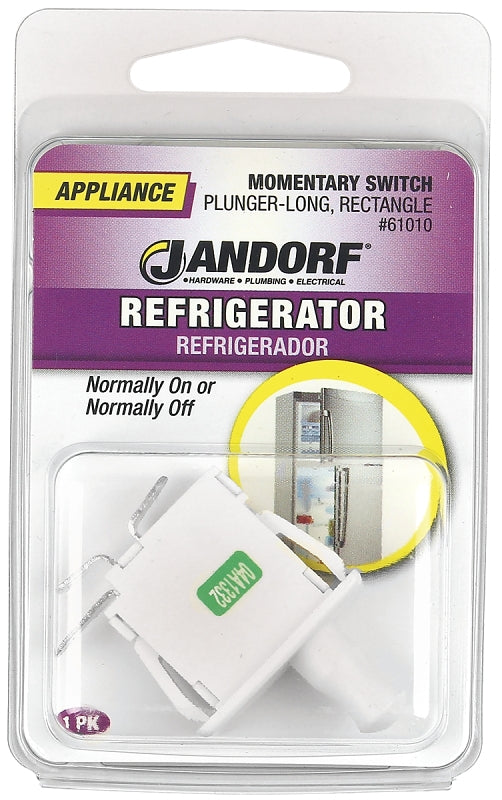 Jandorf Switch, Momentary Plunger, Long: Extended Reach for Enhanced Control 61010