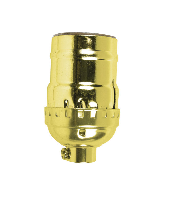 JANDORF SPECIALTY HARDWARE 60406 Brass Keyless Socket