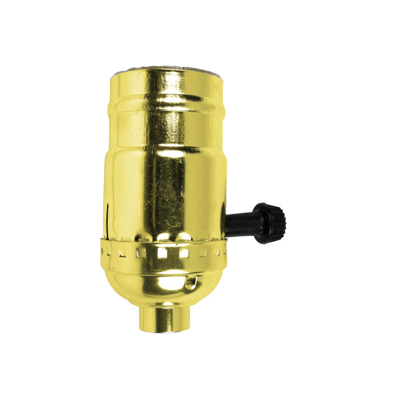 JANDORF SPECIALTY HARDWARE 60408 Brass turn knob socket