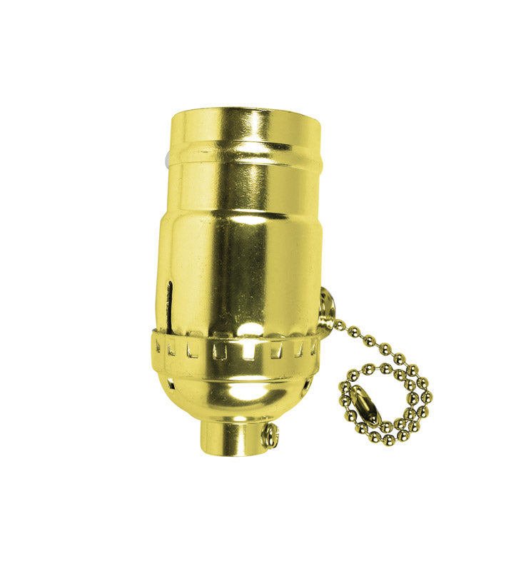 JANDORF SPECIALTY HARDWARE 60410 Brass chain socket