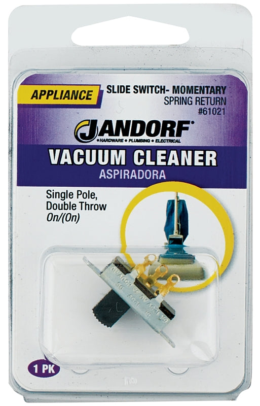 Jandorf Slide Switch Spdt 3 Tab 61021
