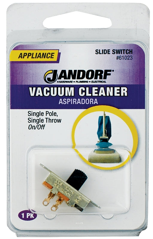 Jandorf Switch, SPST Slide, On/Off, 2 Tab: Simple Operation for Basic Lighting Solutions 61023