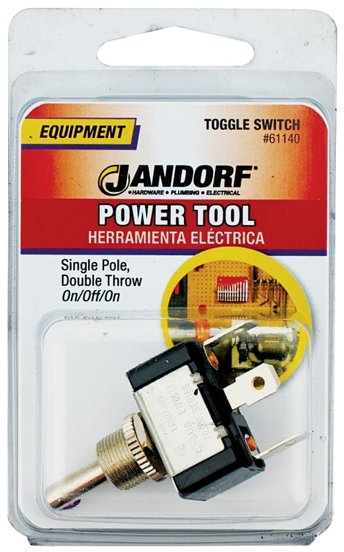 Jandorf Specialty Hardw Switch Togg Spdt On/Off/On 3Tb 61140