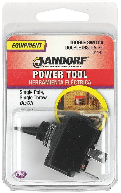 Jandorf Specialty Hardw Switch Toggle Dbl Insul On/Off 61148