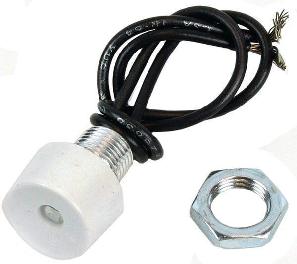 JANDORF SPECIALTY HARDWARE 61217 Single Circuit Rotary Switch, 125 V, 1 A, Spst, 1 P, 2-Wire