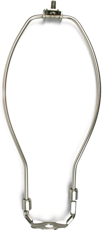 Manufacturers Direct Harp 10in Brushed Pewter 60125