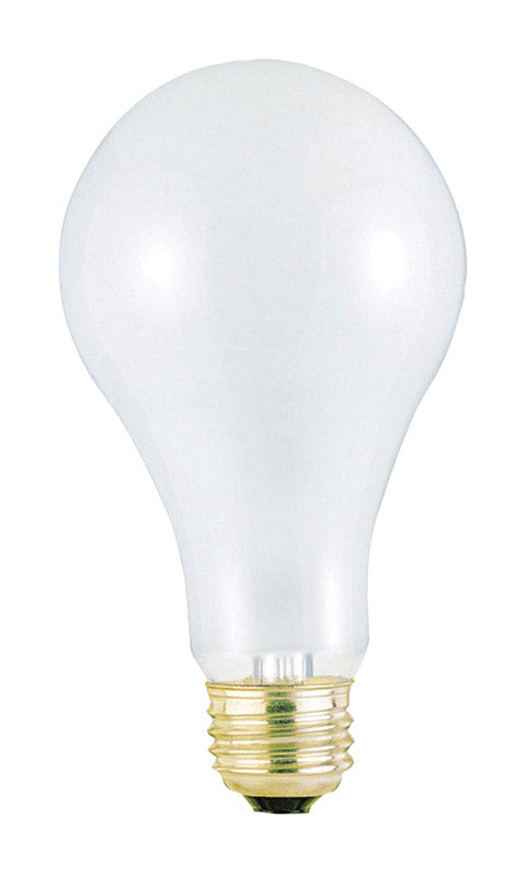 Westinghouse 0397300, 200 Watt, 120 Volt Frosted Incand A23 Light Bulb, 750 Hour 3800 Lumen, No Size, No Color