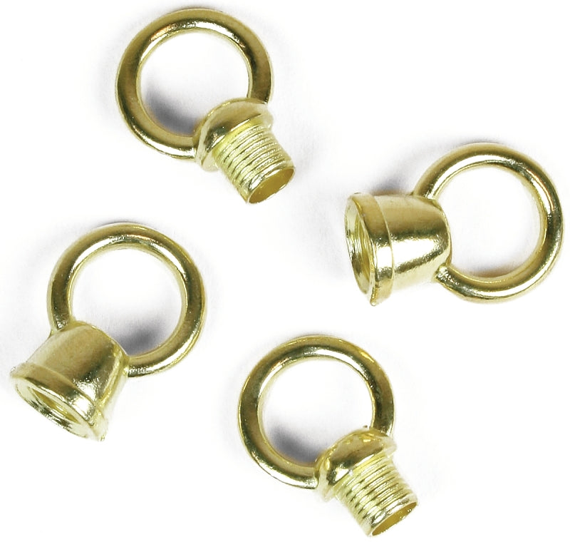 Loop 1inch M/F 1/8ip Brass Fin