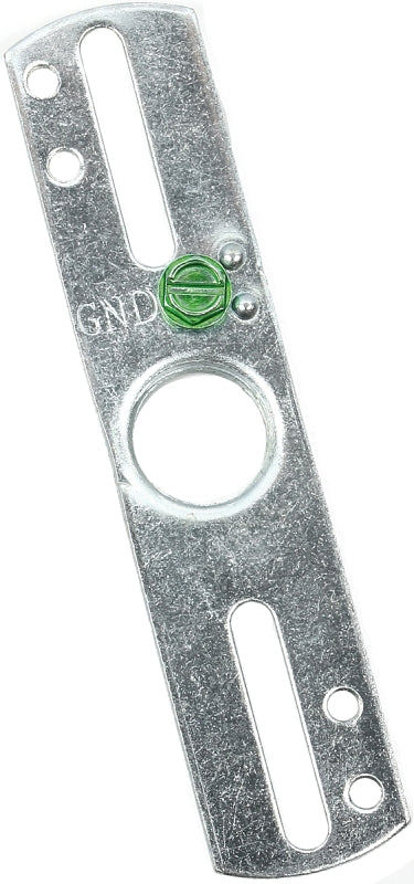 Jandorf Crossbar 4in Flat 3/8 IP Zinc 60209