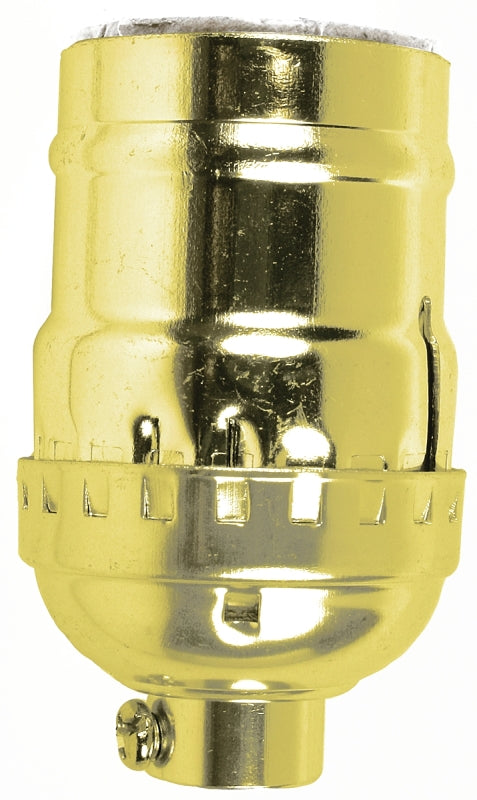 JANDORF SPECIALTY HARDWARE 60406 Brass Keyless Socket