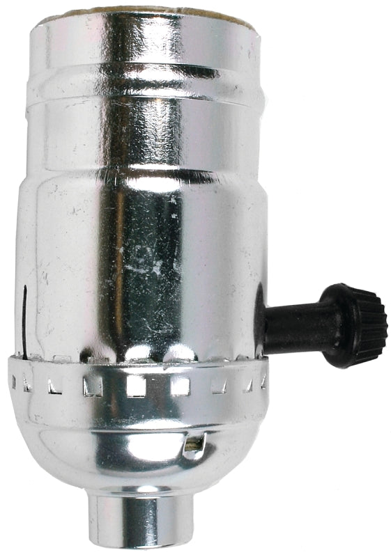 JANDORF SPECIALTY HARDWARE 60402 Nickel Turn knob Socket