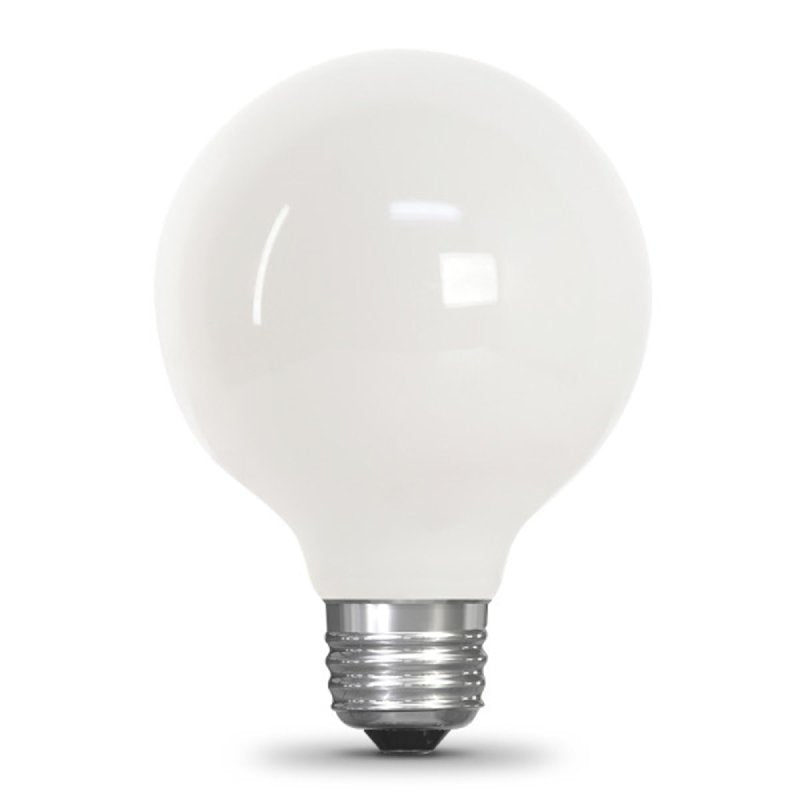 Feit Electric 35949 - G2540W950CA/FIL/3/RP G25 Globe LED Light Bulb (3-Pack)