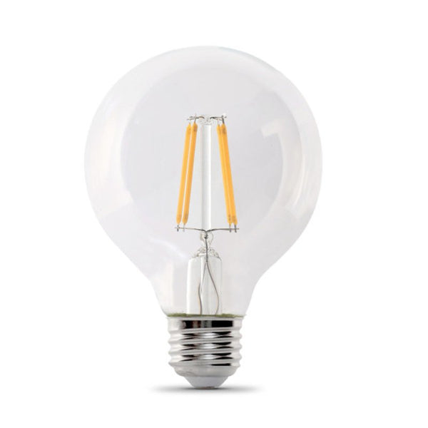 Feit Electric 35947 - G2540/950CA/FIL/3/RP G25 Globe LED Light Bulb