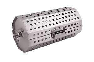 Broil King 64875 Rotisserie Tumble Basket SS,Silver