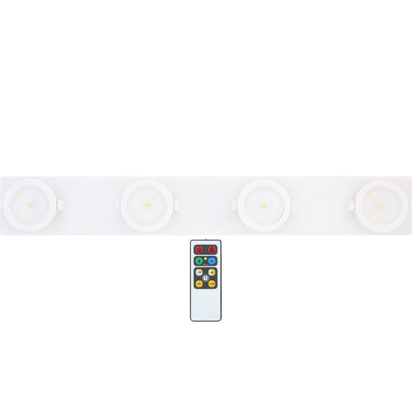 AmerTac Rite Lite 15.75 in. L White Battery Powered LED Strip Light 70 lumens LPL704WRC
