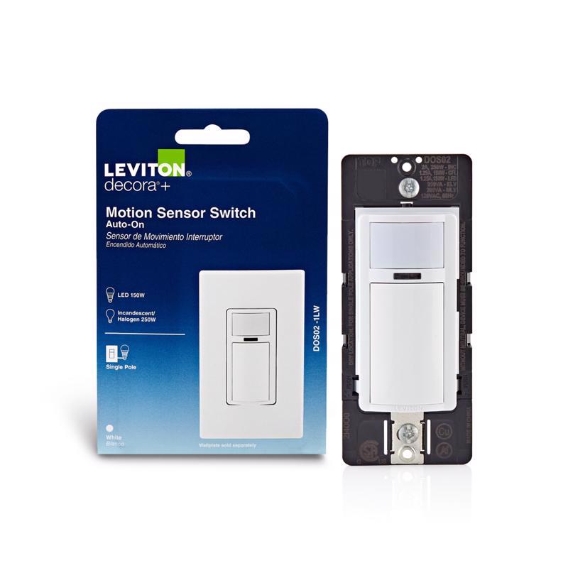 Leviton R02-DOS02-1LW Occupancy Sensor, Motion ~ White