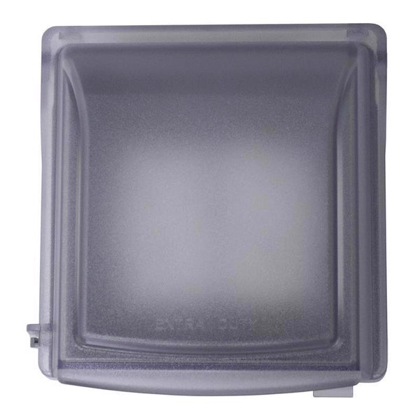 Sigma Engineered Solutions 14426CLM 2-Gang Non-Metallic While-in-Use Weatherproof Cover, Clear