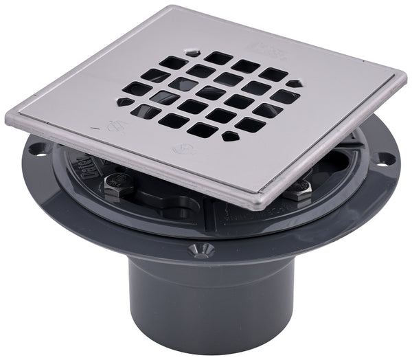 Oatey SQ PVC SHWR Drain - Quantity 1 42264 42264/42237