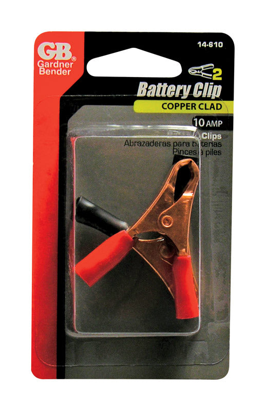 Gardner Bender #14-610 2PK 10A Battery Clip