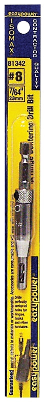 EAZY POWER 81342 Number-8 Hinge Centering Bit