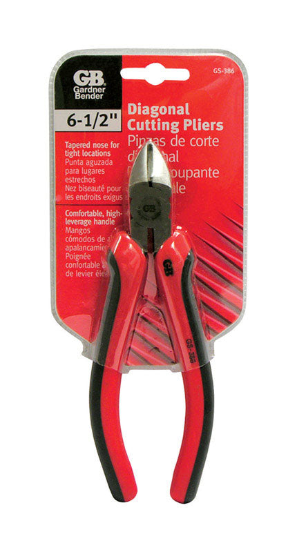 GB Gardner Bender GS-386 6-1/2" Diagonal Cutting Pliers