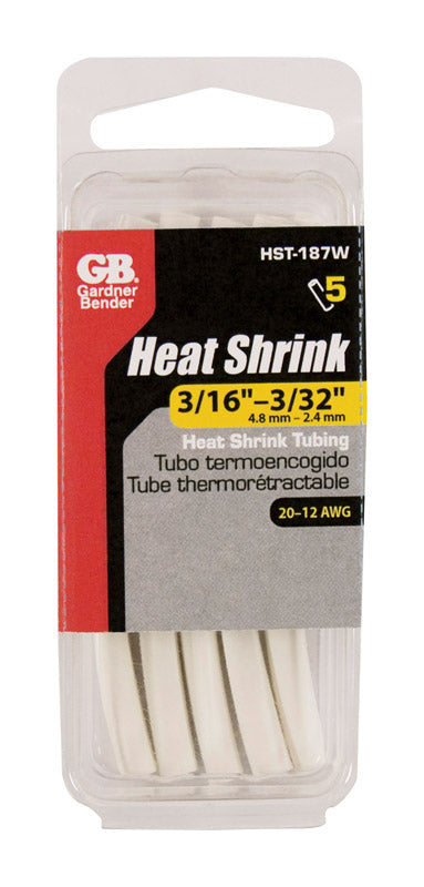 Gb Heat Shrink Tubing HST-187W