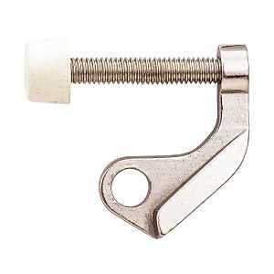 Sure-Loc DS11 15 Hinge Door Stop, Satin Nickel
