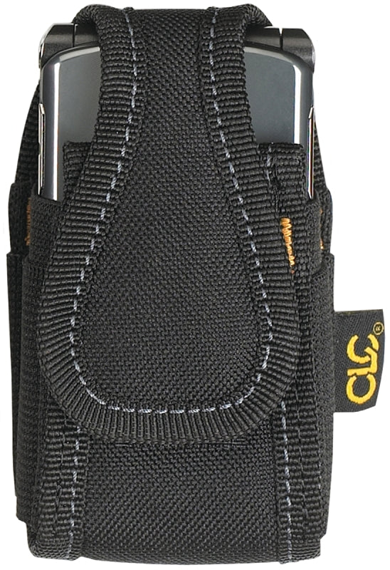 CLC Custom Leathercraft 5124 Small Cell Phone Holder , Black