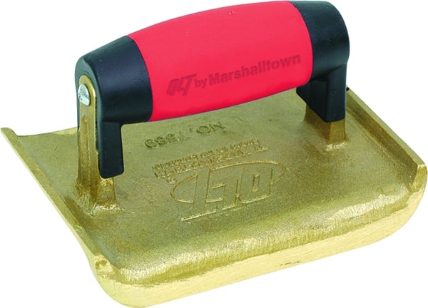 MARSHALLTOWN QLT Bronze Hand Edgers, 152mm Length, 70mm Width, 6mm Radius, 16mm Lip, 7588