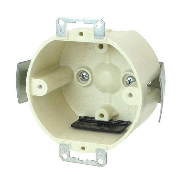 Allied Moulded H9338=ESK 3-1/2-Inch Diameter Round Fiberglass Box