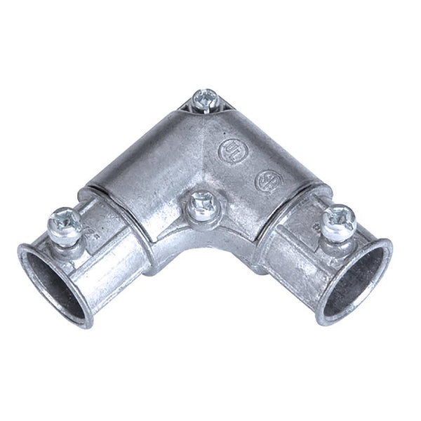 gampak Sigma Electric ProConnex 3/4 in. Dia. Die-Cast Zinc Corner Elbow For EMT 1 pk 49592