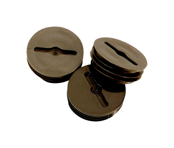 Sigma Electric, Bronze Sigma Engineered Solutions, 14005BR 1/2-Inch Weatherproof Closure Plug, No Size