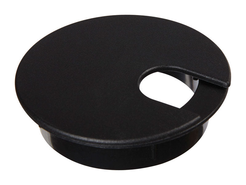 Jandorf Specialty Hardw Grommet Desk Blk 2-1/2In 61607