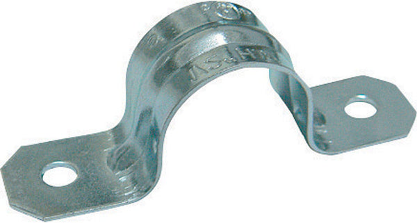 Sigma Electric ProConnex 3/4 in. Dia. Zinc-Plated Steel 2 Hole Strap 3 pk 51921 (20-Pack)