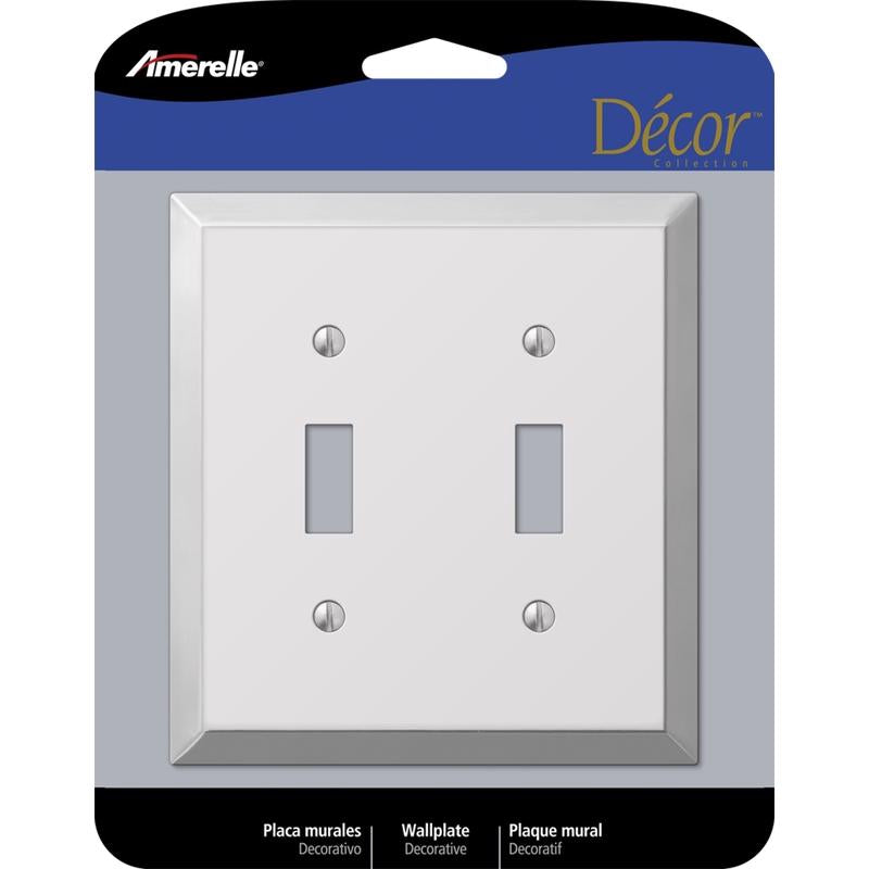 2-Toggle Plate Chrome