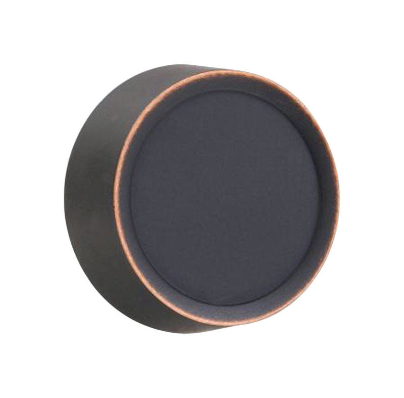 AMERELLE 947VB Dimmer Knob Wall Plate, 1 Pack by Amerelle-947VB, Metallic|Aged Bronze