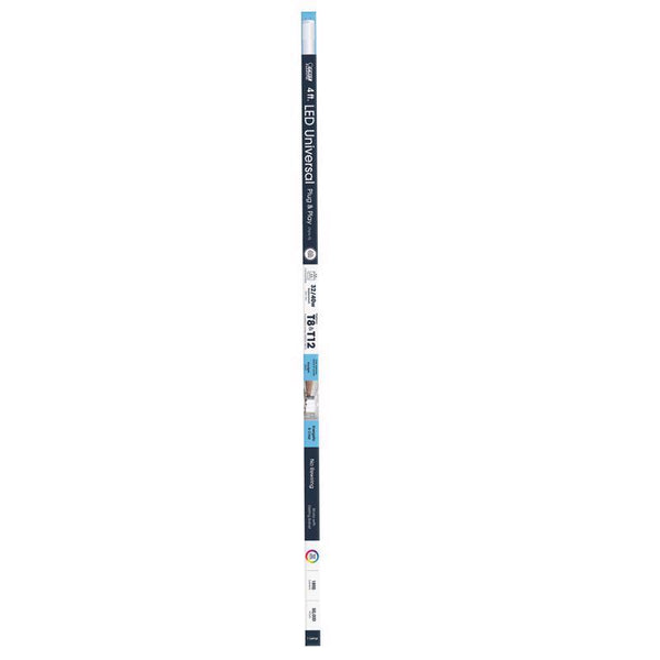 Feit Electric T48/840/Ledg2 14 Watt 48 Led Cool White T8 & T12 Led Plug & Play Tube Light T48/850/LEDG2 (4-Pack)