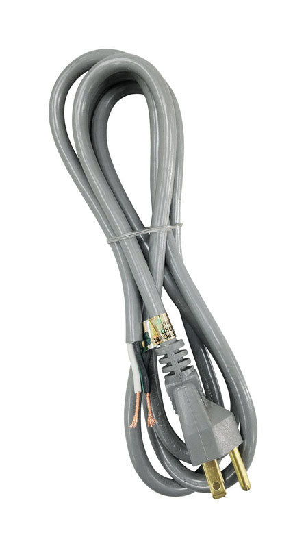 Projex Indoor Appliance Cord, Gray, 8' 1PS-003-008FGYP
