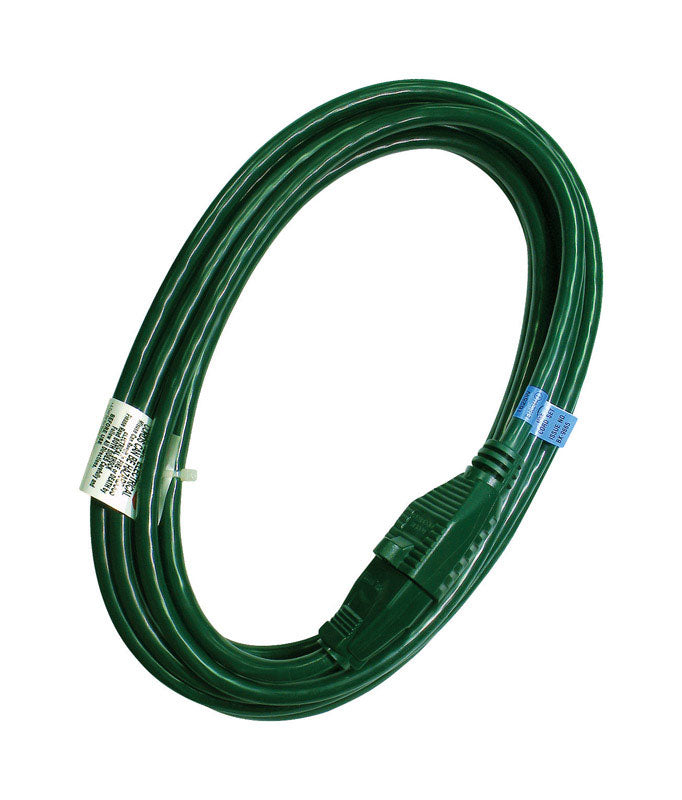 Ou-sjt163-10grp Extension Cord, 125 Volts, 15'
