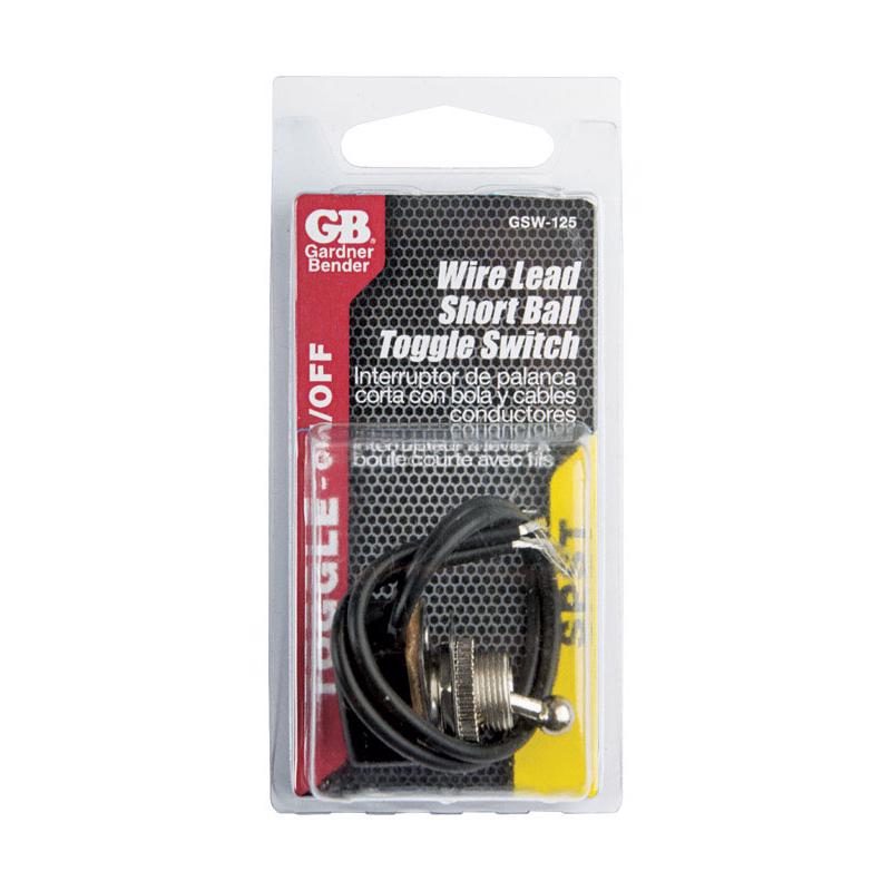 GB Gardner Bender GSW-125 Medium Duty Toggle Switch
