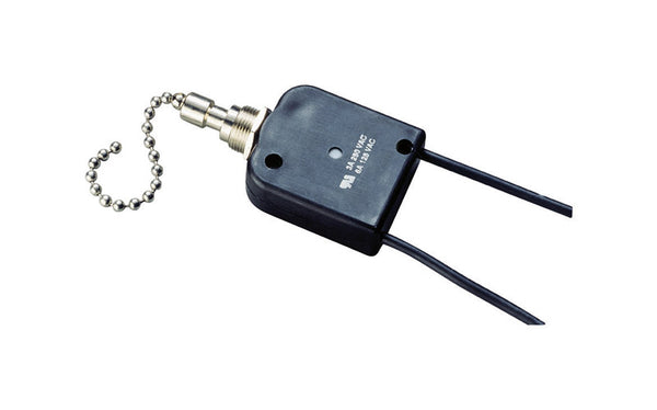 DistiKem(TM) GB Electrical GSW-35 Single Throw Pull Chain Switch-PULL CHAIN SWITCH