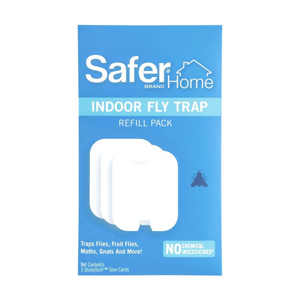 Safer Home SH503 Indoor Plug-In Fly Trap Refill Pack of Glue Cards for SH502 - 3