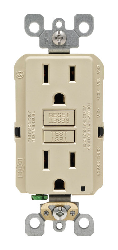 Leviton R01-GFNT1-0KI Self-Test Non-Tamper