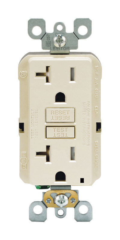 Leviton R96-Gftr2-0Kt Gfci St 20A La