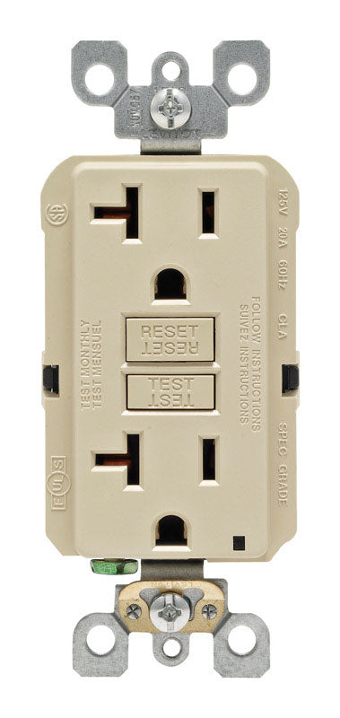 20a Iv Soft Gfci Outlet