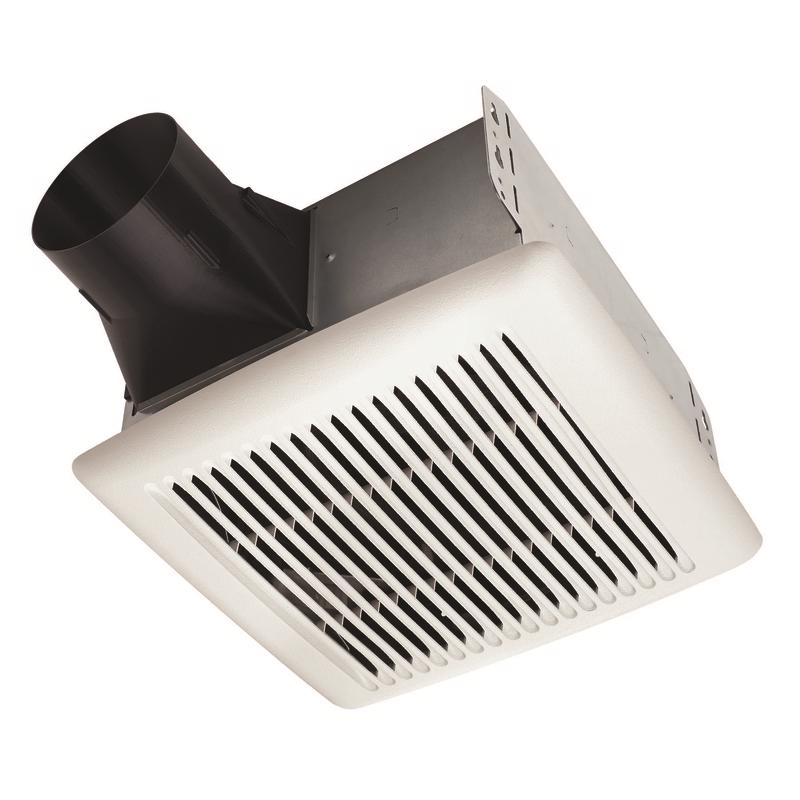 Broan-NuTone A110 Ventilation Fan with Roomside Installation, 110 CFM, 3.0 Sones,White