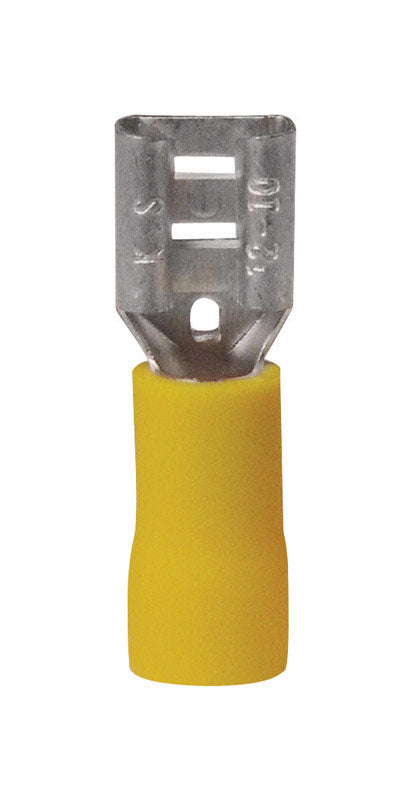 Gardner Bender Female Disconnects Yellow .25