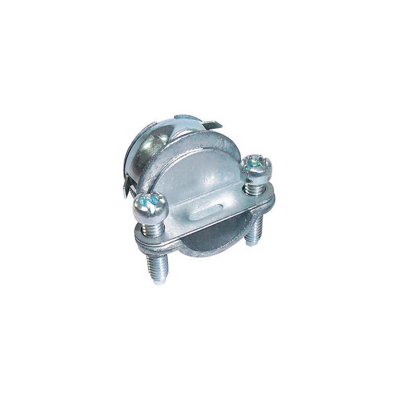 Sigma Electric ProConnex 44655 Snap Lock NM/SE Connector 3/8-Inch, 2-Pack, No Size, Gray, 2 Count