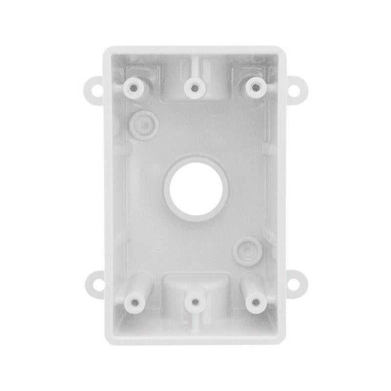 Sigma Electric Box Outlt Plstc 1g 3h Wh