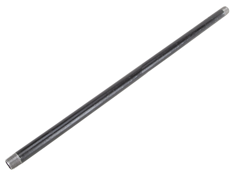1/2" X 24" Black Pipe Nipple